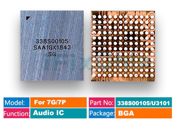 CODEC AUDIO IPHONE 6S/6SP/7/7P 338S00105 (big)