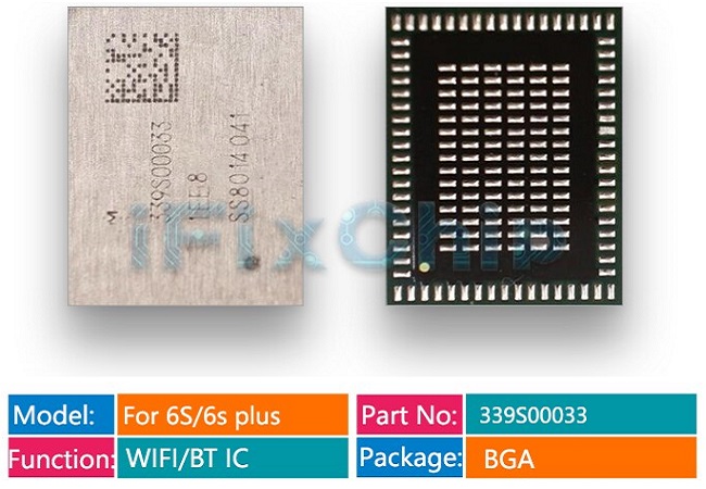 MODULO WIFI/BUETOOTH IPHONE 6S/6SP 339S00033 (high)