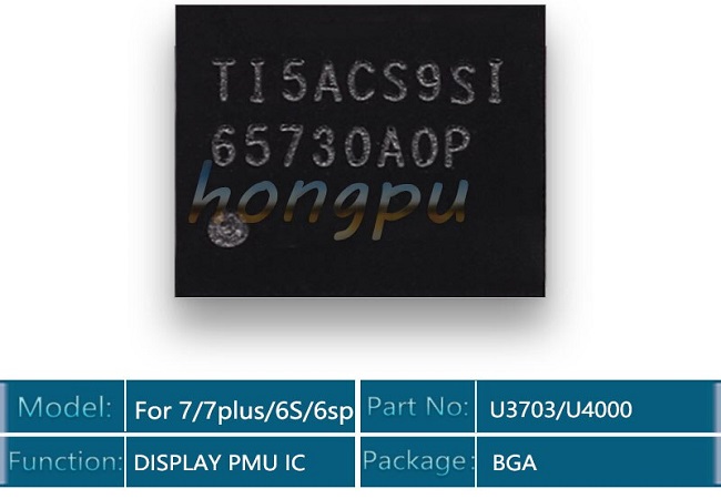 CHESTNUT PMU DISPLAY IPHONE 6 AL 12 65730A0P