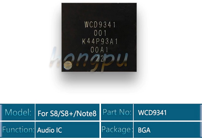 CODEC AUDIO SAMSUNG S8/S8PLUS/Note 8 WCD9341