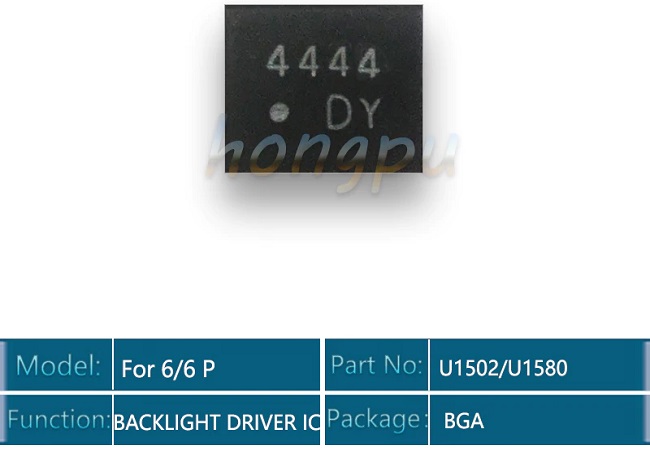 BACKLIGHT DRIVER IPHONE 5/5S/6/6P LM3534 (DY)