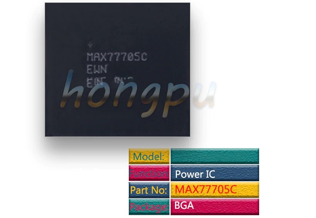 IF PMIC SAMSUNG S10/S10PLUS MAX77705C