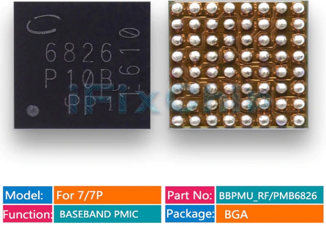 BBPMU_RF IPHONE 7/7P (Intel) PMB6826