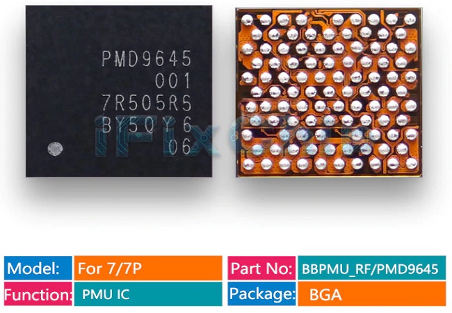BBPMU_RF IPHONE 7/7P (Qualcomm) PMD9645